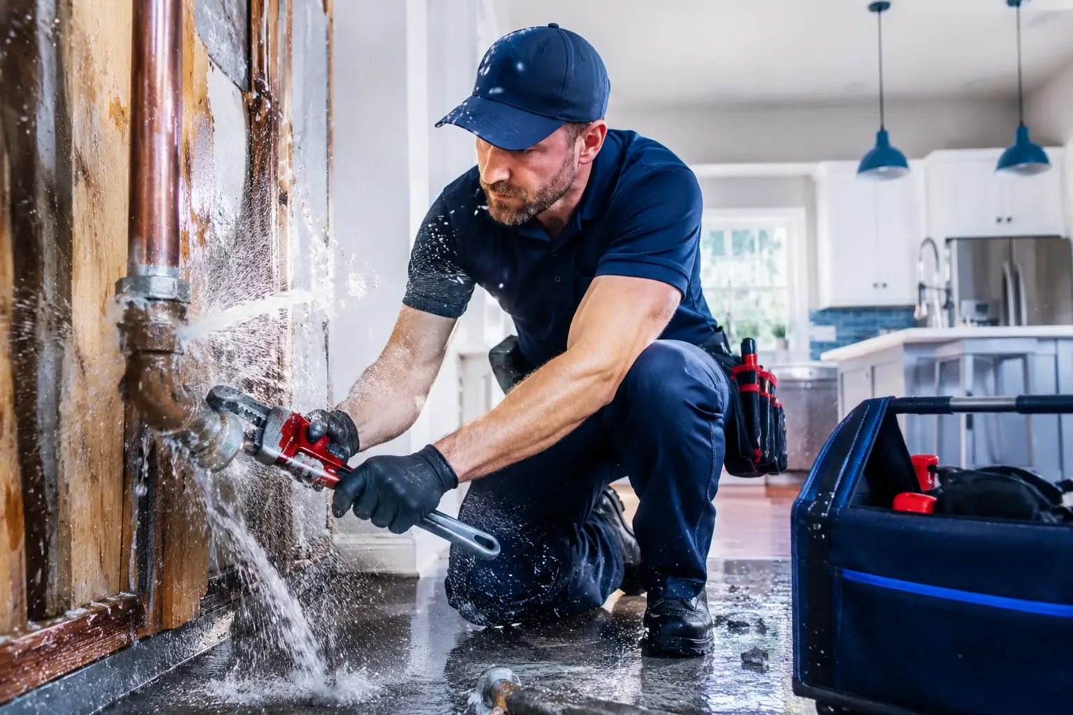 Local emergency pipe repair professionals in Cassel, CA