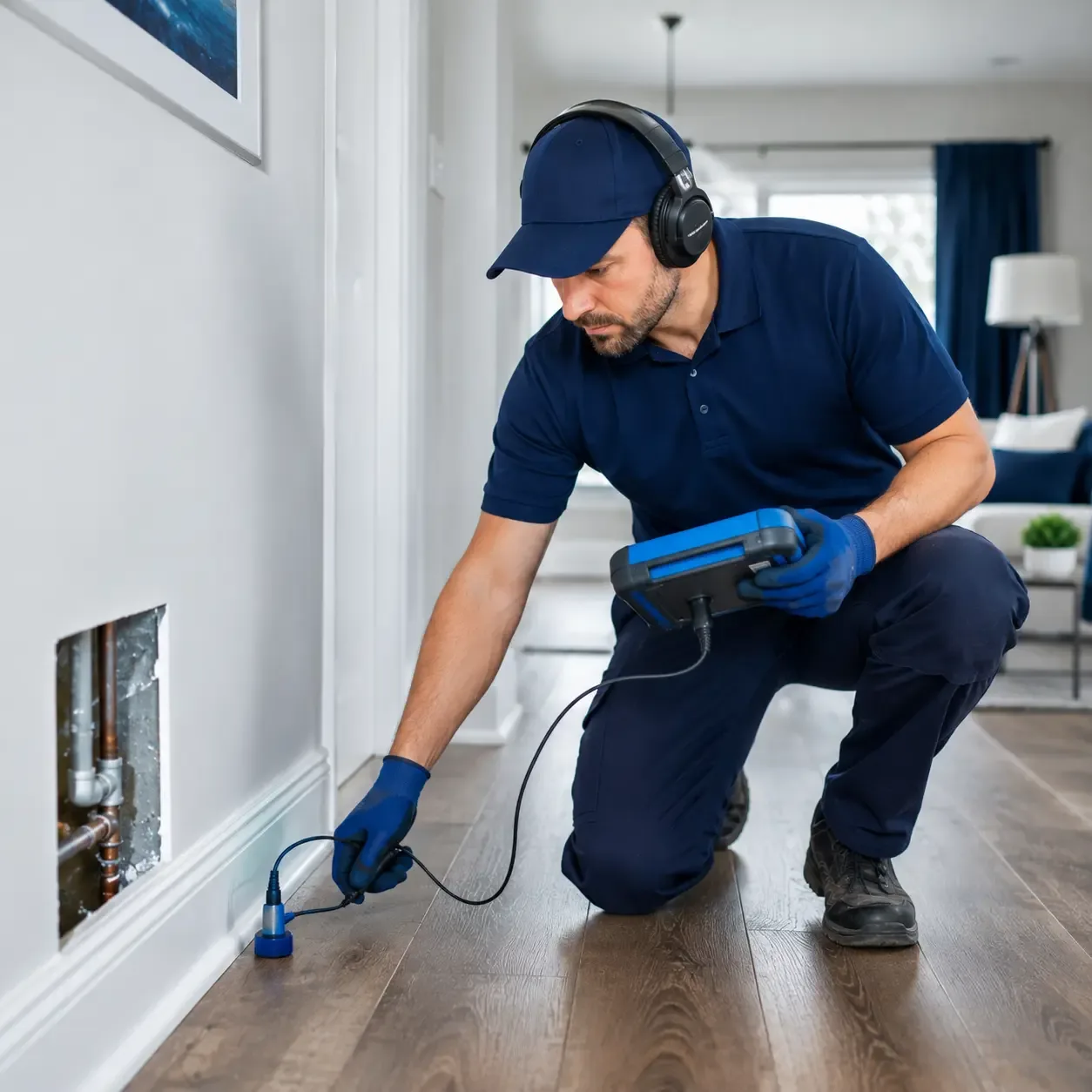 Emergency plumbing professionals serving Cassel, CA